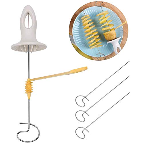 OYD Cortador en Espiral de Patatas, Pelador de patatas en forma de espiral