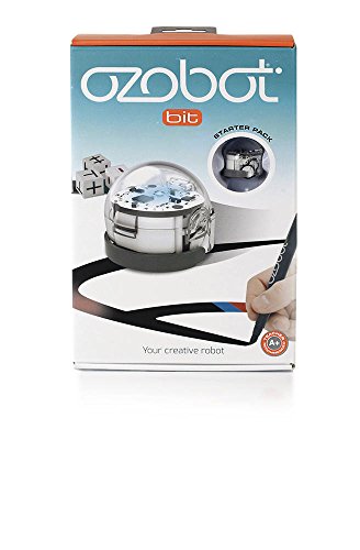 Ozobot - Kit de iniciación para Bicicleta (Modelo bit), versión Francesa