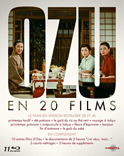 Ozu en 20 films [Francia] [Blu-ray]