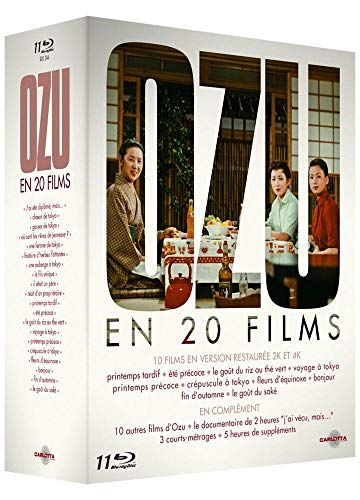 Ozu en 20 films [Francia] [Blu-ray]