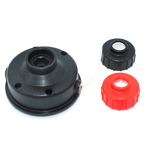 P SeekPro Ensamblaje del Cabezal de Hilo de la cortadora con reemplazo del retenedor de Carrete para el Cortador de Cepillo de la cortadora de Hilo RYOBI Toro de Homelite P/N # 000998265 UP06762A