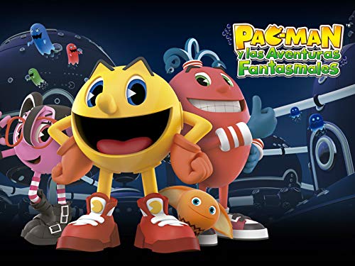 PAC-MAN y las Aventuras Fantasmales