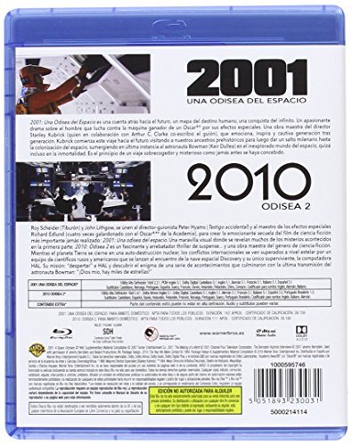 Pack 2001: Odisea + 2010: Odisea 2 Blu-Ray [Blu-ray]