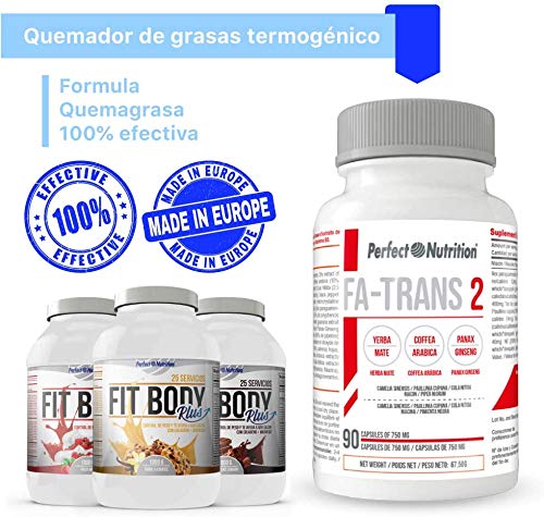 Pack adelgazamiento : Batido sustitutivo de comida + quema grasas termogenico dieta hombre y mujer (Vainilla - Cookies 1KG)