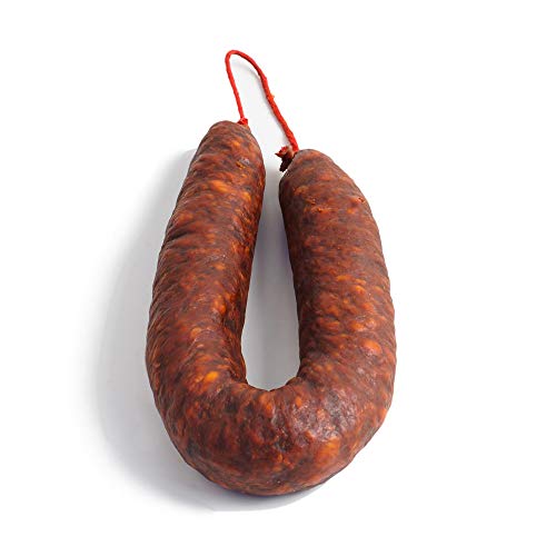 PACK CHORIZO DE LEON 2 PICANTE 2 DULCE (500gr. Aprox/unid.)