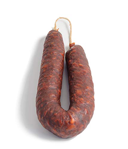 PACK CHORIZO DE LEON 2 PICANTE 2 DULCE (500gr. Aprox/unid.)