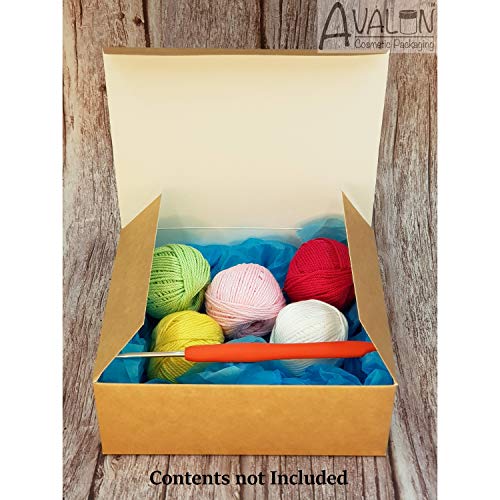 Pack de 10 x cajas de regalo automontables (código C) caja de regalo cartulina para bombones, joyería, pequeños regalos