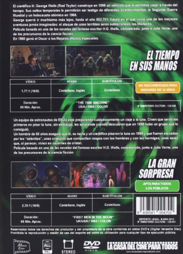 Pack El Tiempo En Sus Manos - La Gran Sorpresa [DVD]