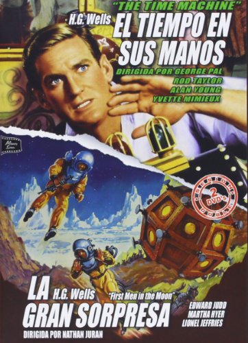 Pack El Tiempo En Sus Manos - La Gran Sorpresa [DVD]