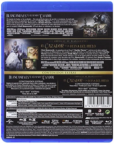 Pack: Las Crónicas De Blancanieves [Blu-ray]