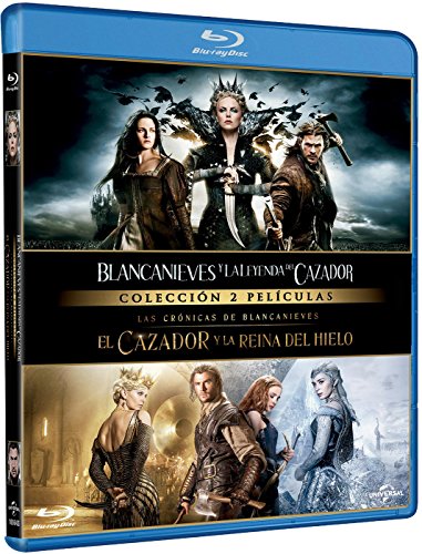 Pack: Las Crónicas De Blancanieves [Blu-ray]