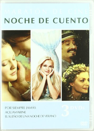 Pack Maraton De Cine: Noche De Cuento: Por Siempre Jamás + Aquamarine + El Sueño De Una Noche De Verano De William Shakespeare... [DVD]