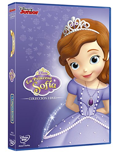 Pack Princesa Sofía: Una Colección Real (Volumen 7) + La Librería Secreta (Volumen 8) [DVD]