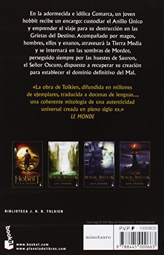 Pack Tolkien (El Hobbit + La Comunidad  + Las Dos Torres + El Retorno del Rey) (Biblioteca J. R. R. Tolkien)