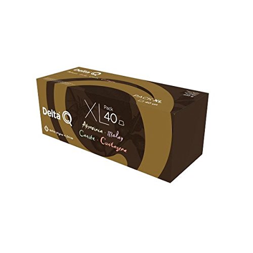 PACK XL ORIGENES 40 CAPSULAS DELTA Q - ABYSSINIA MALAY CARIBE CARTAGENA