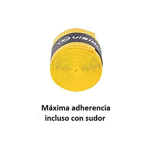 PADEL NUESTRO Pala EME Extrem Power LTD + Overgrip/Raqueta Gran Potencia y Control en Cada golpeo de Pelota/Mejores Palas Adulto Hombre y Mujer