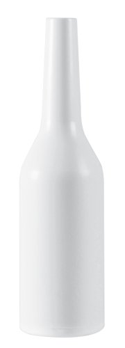 Paderno 44108-01 - Botella de Barman, Color Blanco