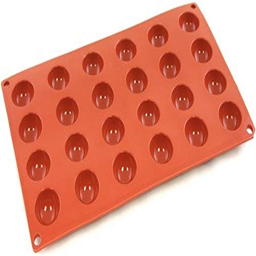 PADERNO 47742-04 Flexipad - Molde para repostería (Huecos semiesféricos, Silicona)