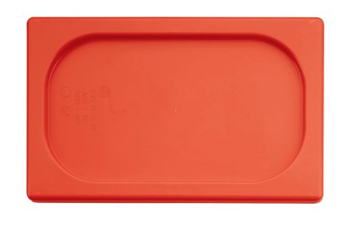 Paderno World Cuisine - Tapa para sartenes (polipropileno, 20 7/8 pulgadas x 12 3/4 pulgadas, 1/1)