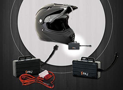 PAJ GSP Motorcycle Finder- Marca Alemana - conexión a baterías de 9-75V -Tracker Antirrobo para Moto, Squad y más