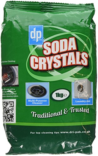 Pak De Dri Cristales De Soda 1000g