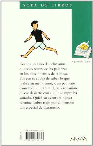 Palabras de Caramelo (LITERATURA INFANTIL (6-11 años) - Sopa de Libros)