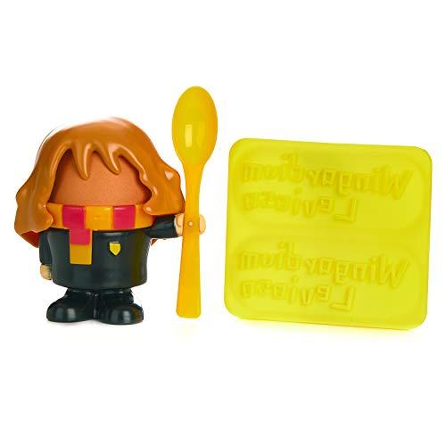 Paladone 5055964737184 Hermione Granger Huevera Set de desayuno – Producto oficial de Harry Potter, plástico