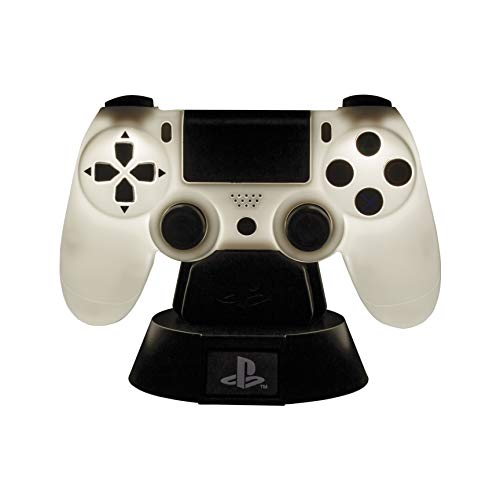 Paladone PlayStation DS4 Controlador Icon Light BDP, Ideal para dormitorios infantiles, oficina y hogar, Mercancía para juegos de cultura pop, multicolor, PP6398PS