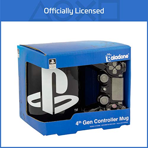 Paladone PP5853PS Playstation 4ª generación Controller taza – Taza de café de cerámica para jugadores