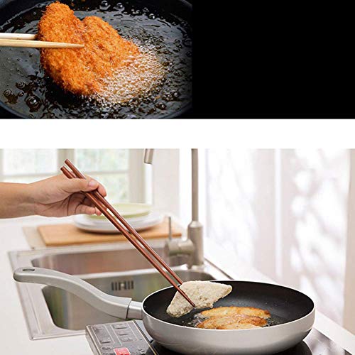 Palillos 42cm Pote Caliente Cocinar Alimentos Palos Profundo Freir más Largos Estilo Chino Sala Fideos Utensilios de Cocina