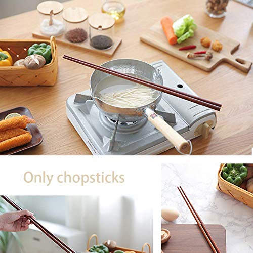 Palillos 42cm Pote Caliente Cocinar Alimentos Palos Profundo Freir más Largos Estilo Chino Sala Fideos Utensilios de Cocina