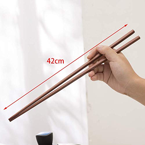 Palillos 42cm Pote Caliente Cocinar Alimentos Palos Profundo Freir más Largos Estilo Chino Sala Fideos Utensilios de Cocina