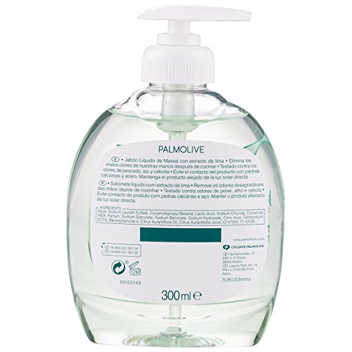 Palmolive Hygiene Plus Neutralizador de Olores, Jabón Líquido de Manos - Lote 2 ud x 300 ml