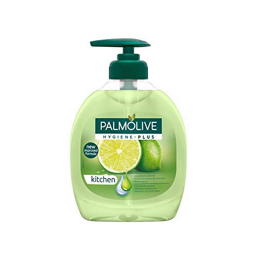 Palmolive Hygiene Plus Neutralizador de Olores, Jabón Líquido de Manos - Lote 2 ud x 300 ml