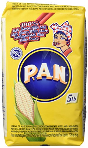 P.A.N. Harina Amarillo - Paquete de 4 unidades