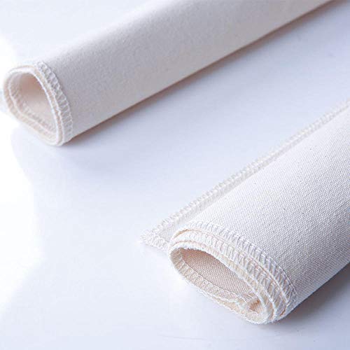 Panadería Ropa De Cama Ropa De Lino Fermentada Paño De Lino Bandejas De Panadería Pan Probado Baguette Estera Para Hornear Pastelería Utensilios De Cocina S/M-Una