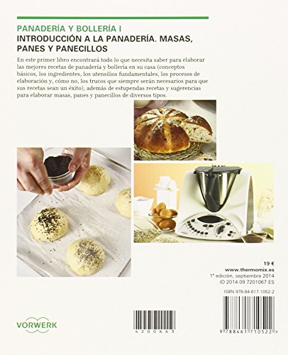 Panadería y Bollería vol. I