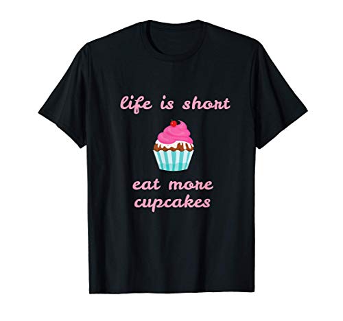 Panadero Cupcake Pastelero Camiseta