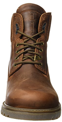 Panama Jack Amur GTX, Botas Militar para Hombre, Marrón (Cuero C8), 40 EU