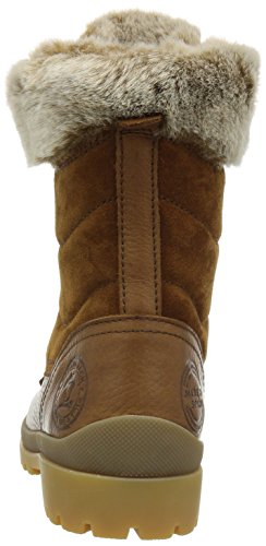 Panama Jack Tuscani, Botas Militar para Mujer, Marrón (Cuero B1), 36 EU