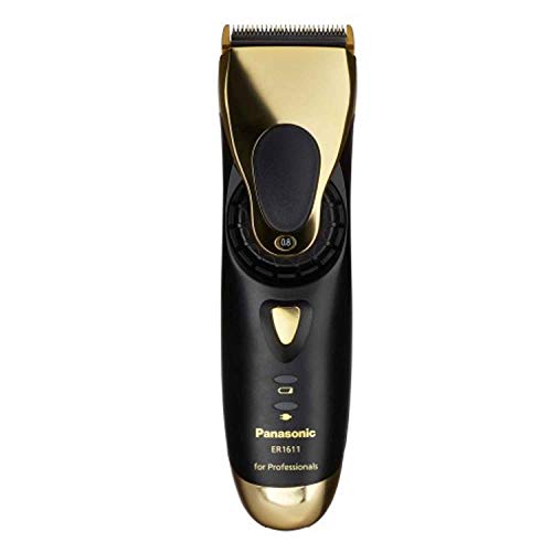 Panasonic ER-1611 - Cortapelos profesional, color oro