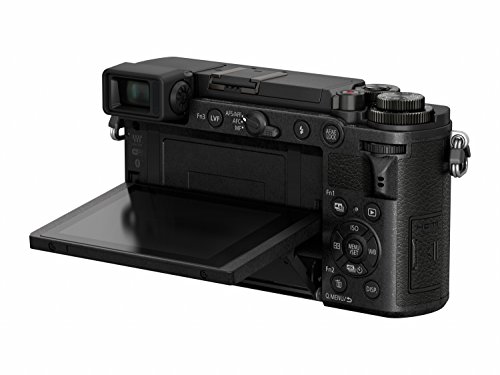 Panasonic Lumix G DC-GX9 - Cámara Digital compacta de 20.3MP (Pantalla Táctil, 5184 x 3888 Píxeles, Live Mos, 4K Ultra HD), Color Negro - [Versión importada]