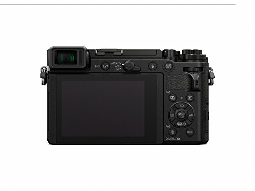 Panasonic Lumix G DC-GX9 - Cámara Digital compacta de 20.3MP (Pantalla Táctil, 5184 x 3888 Píxeles, Live Mos, 4K Ultra HD), Color Negro - [Versión importada]