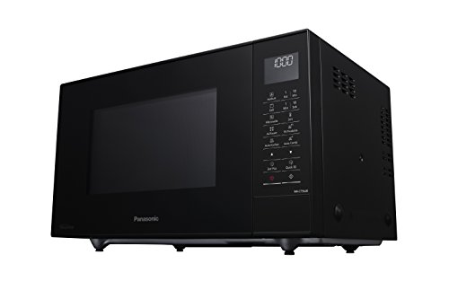 Panasonic NN-CT56 Encimera - Microondas (Encimera, Microondas combinado, 27 L, 1000 W, Botones, Negro)
