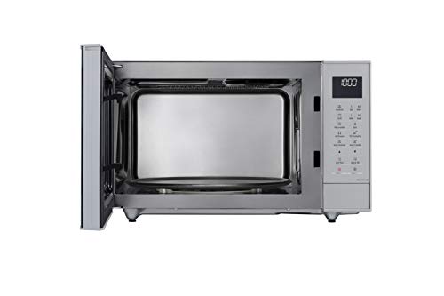 Panasonic NN-CT57 Encimera - Microondas (Encimera, Microondas combinado, 27 L, 1000 W, Botones, Plata)