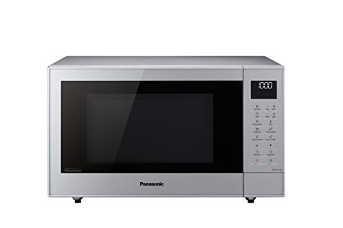 Panasonic NN-CT57 Encimera - Microondas (Encimera, Microondas combinado, 27 L, 1000 W, Botones, Plata)