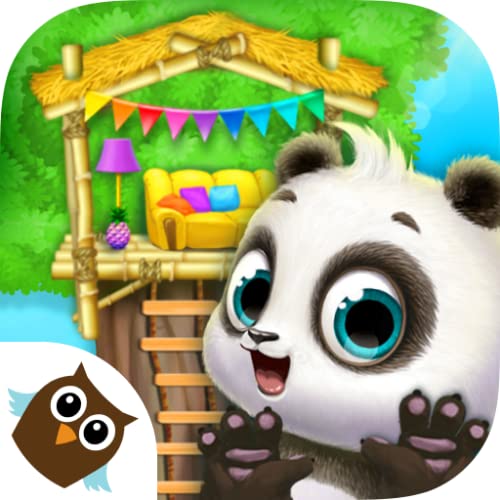 Panda Lu Treehouse - Cute Pet Care & Building Fun for Kids