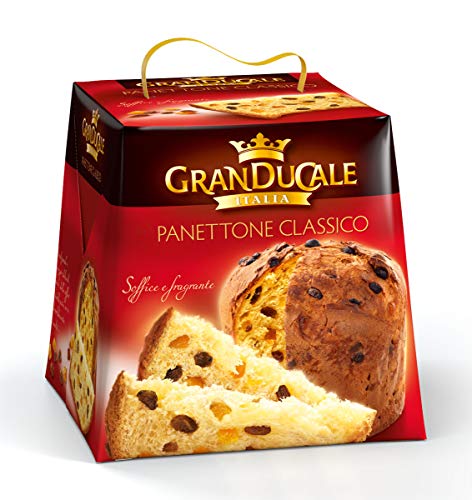 Panettone Clasico de pasas y fruta confitada 500 gr