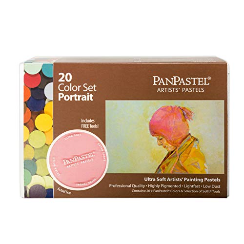 PanPastel SET 20 COLORES - FIGURA