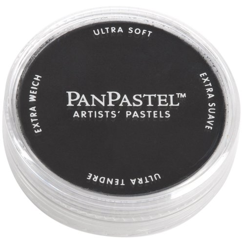 PanPastel Ultra Soft Artist Pastel, color negro